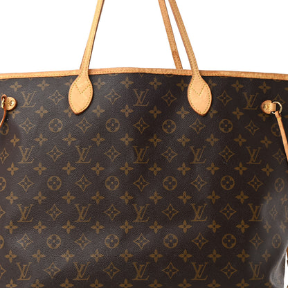 Louis Vuitton Monogram Neverfull GM 8 of 27
