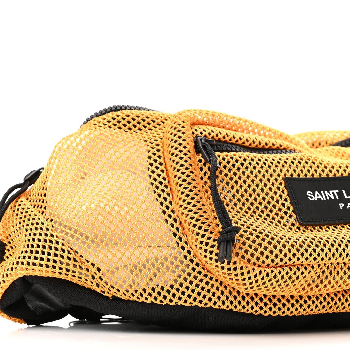 Nylon Mesh SLP Belt Bag Jaune
