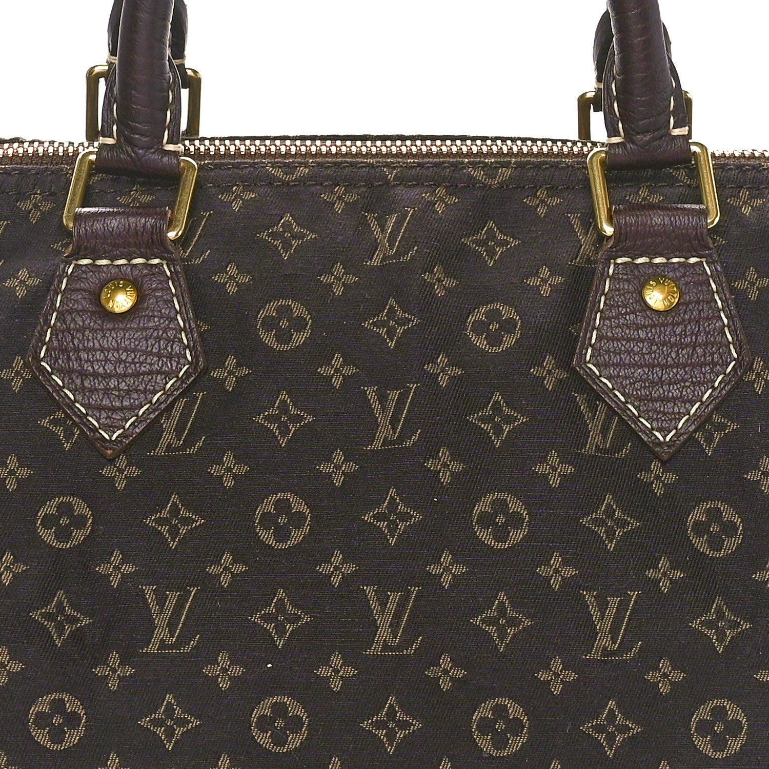 Louis Vuitton Mini Lin Speedy 30 Ebene 7 of 9
