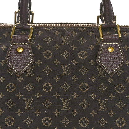 Louis Vuitton Mini Lin Speedy 30 Ebene 7 of 9