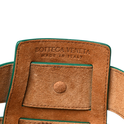 Bottega Veneta French Calfskin Shell Bag Racing Green 7 of 10