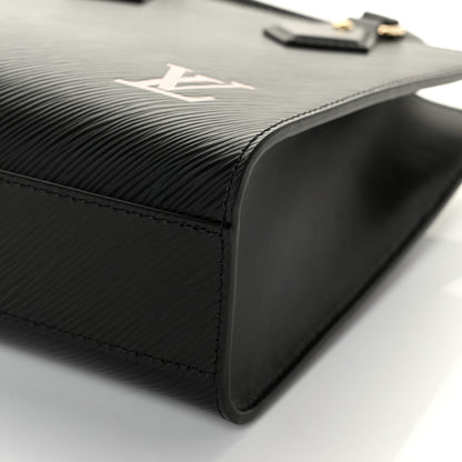 Louis Vuitton Epi Sac Plat BB Black 8 of 9