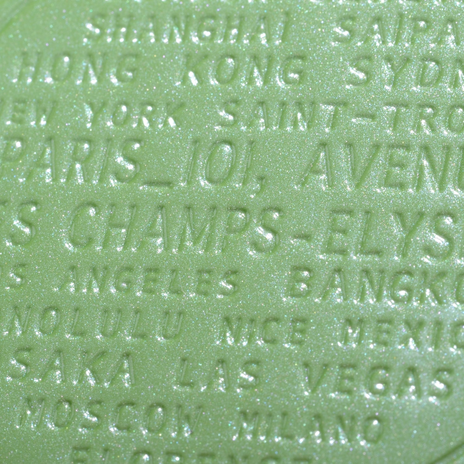 Louis Vuitton Vernis Trunks and Bags Charm Vert Tonic 3 of 4