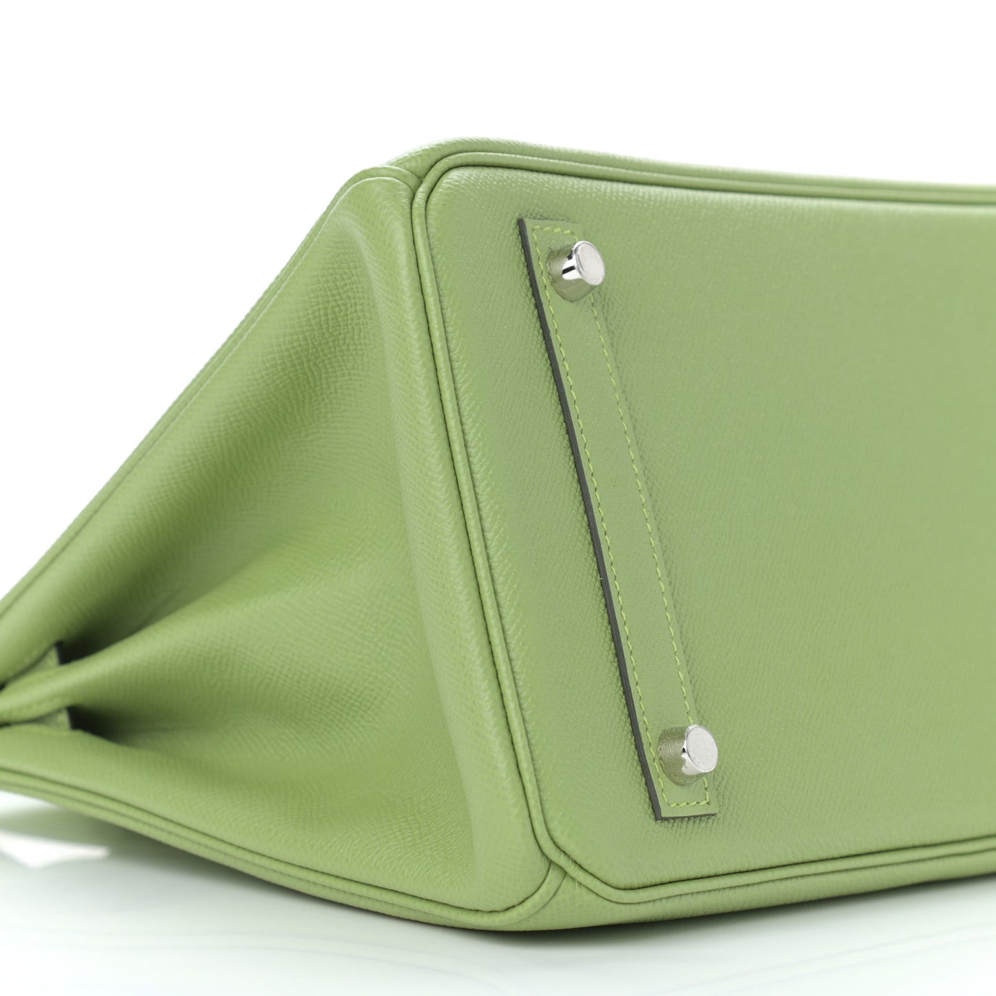 Epsom Birkin 30 Vert Criquet
