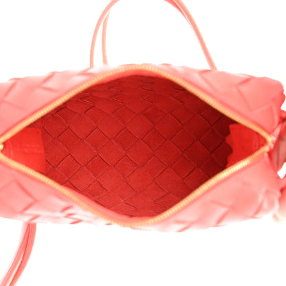 Bottega Veneta Nappa Intrecciato Mini Loop Camera Bag Sunburst 5 of 9
