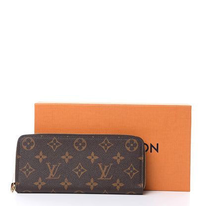 Louis Vuitton Monogram Clemence Wallet Rose Ballerine 8 of 8