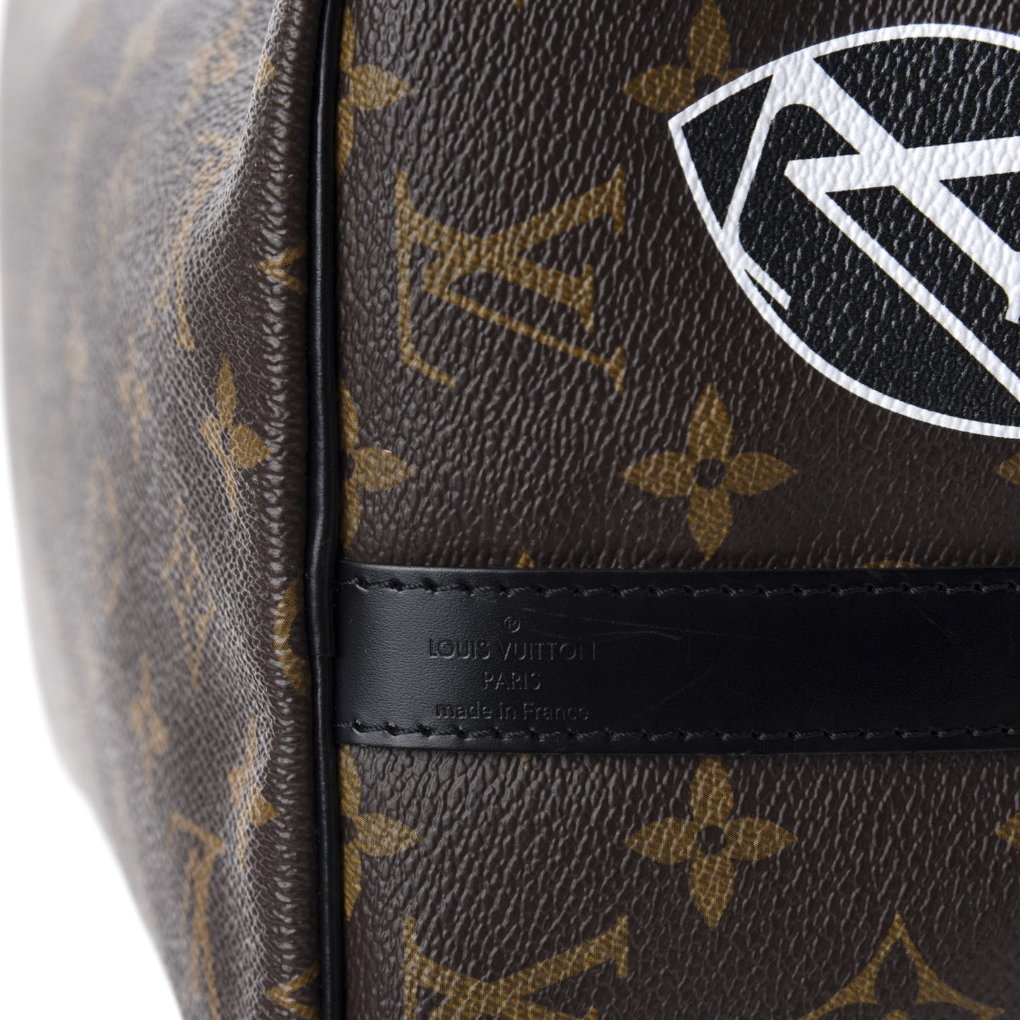 Monogram My World Tour Speedy Bandouliere 30 Black