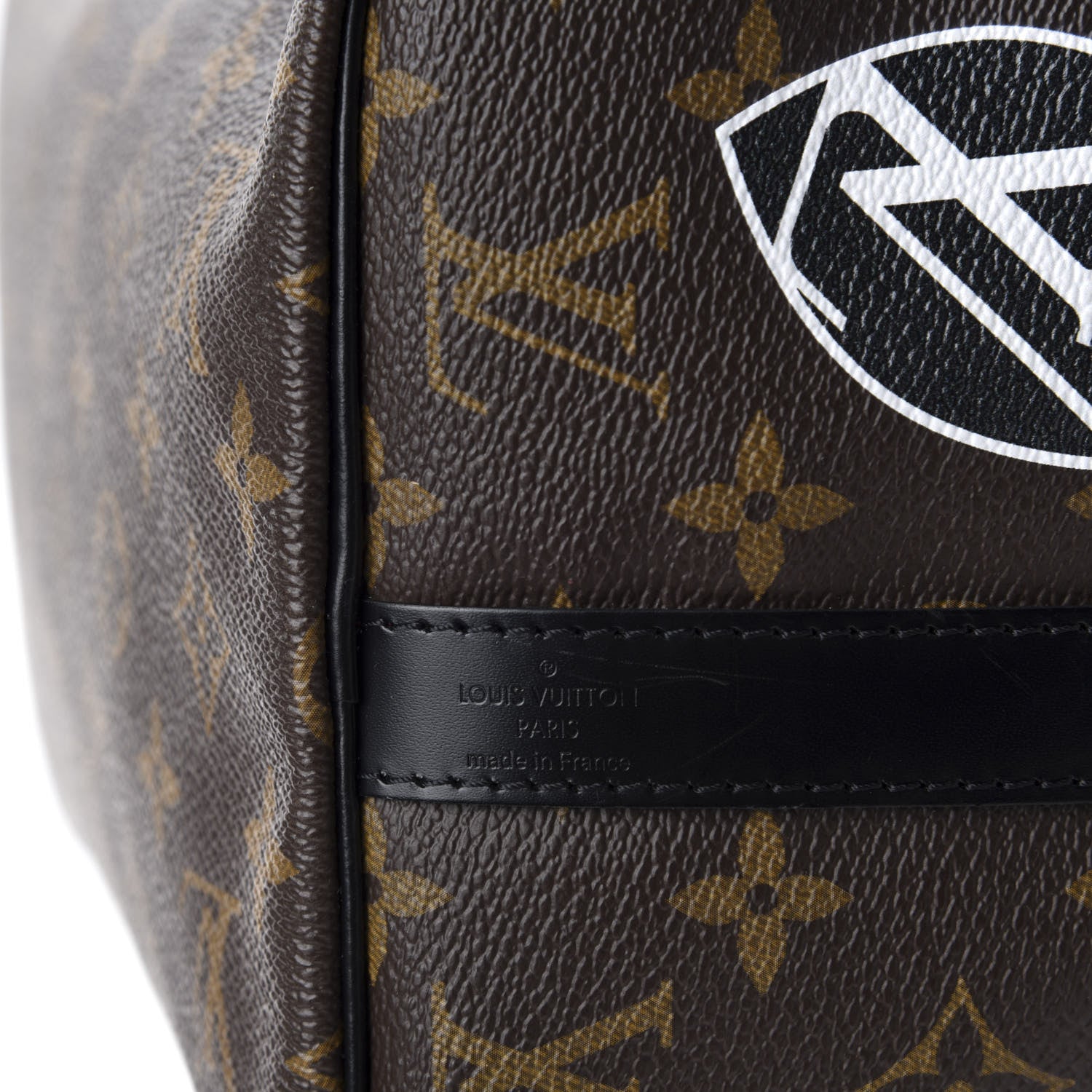Louis Vuitton Monogram My World Tour Speedy Bandouliere 30 Black 8 of 10