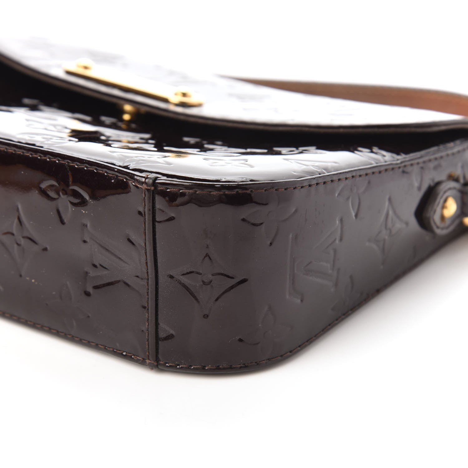 Louis Vuitton Vernis Rodeo Drive Amarante 7 of 10