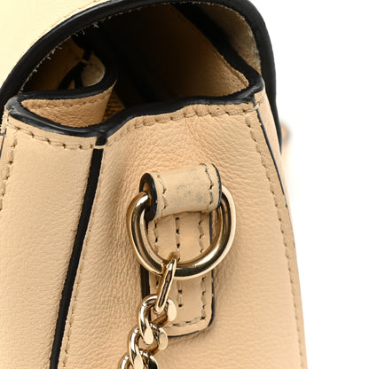 Chloe Calfskin Small Faye Day Shoulder Bag Beige 14 of 21