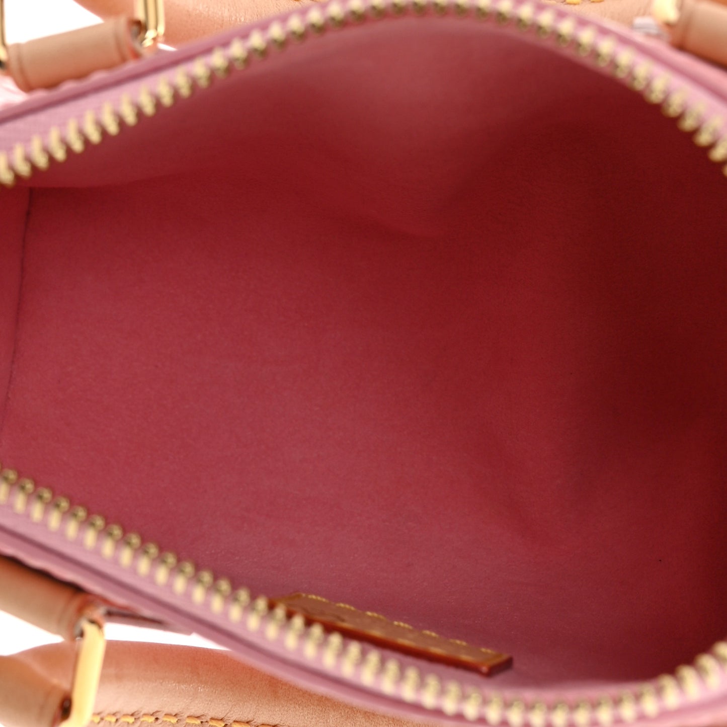 Vernis Monogram Nano Speedy Mochi Pink