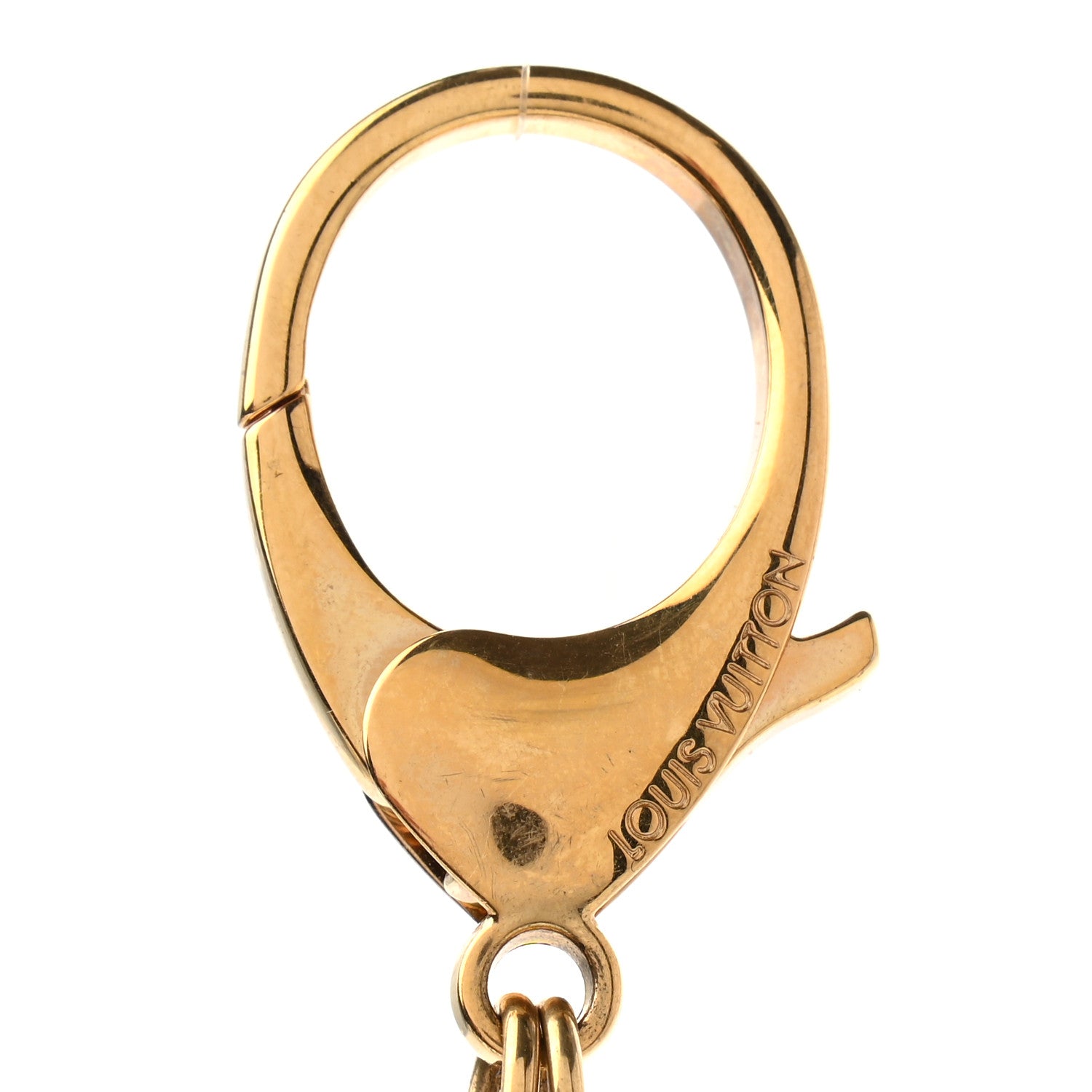 Louis Vuitton Insolence Bag Charm Amarante 3 of 5