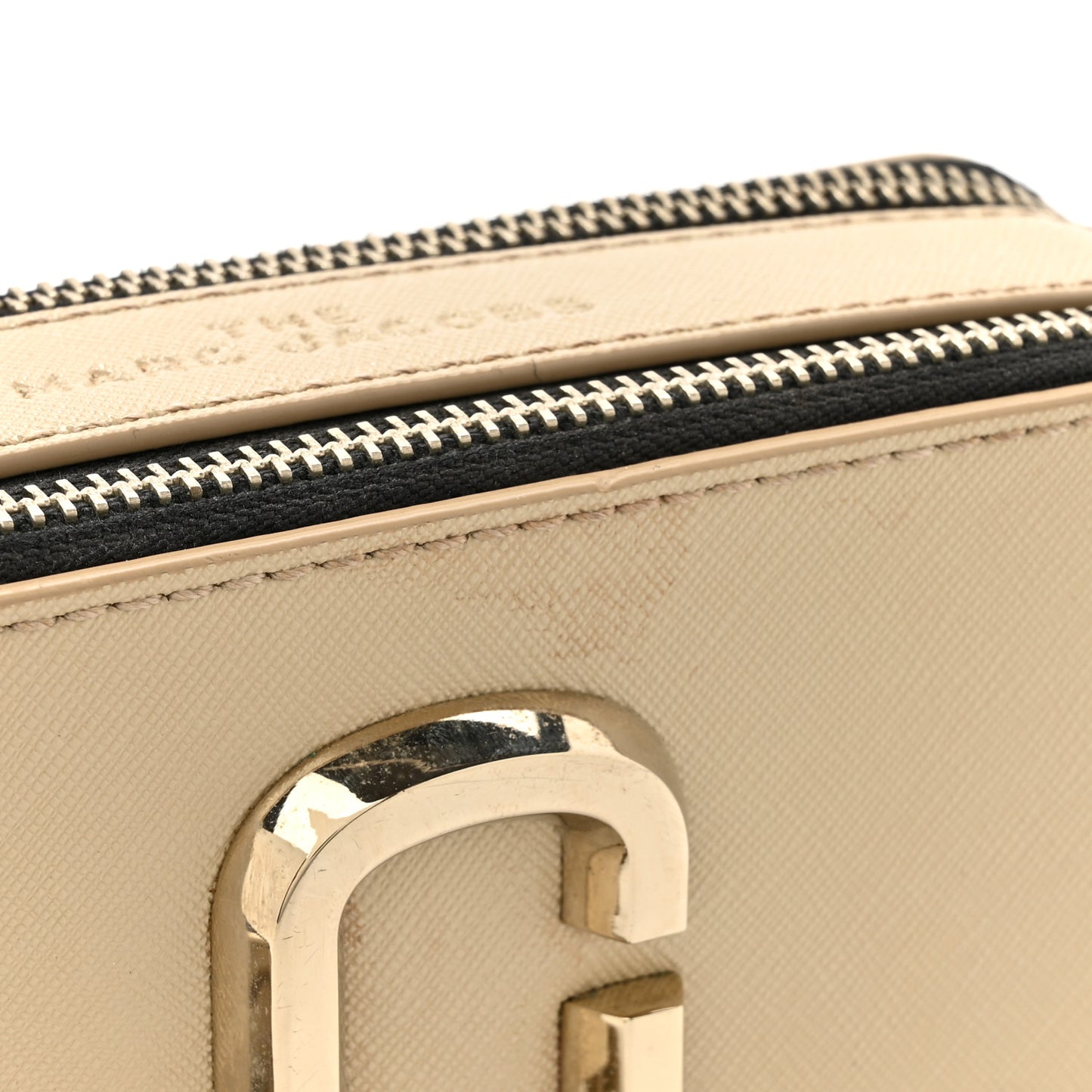 Saffiano Small Snapshot Camera Bag Khaki