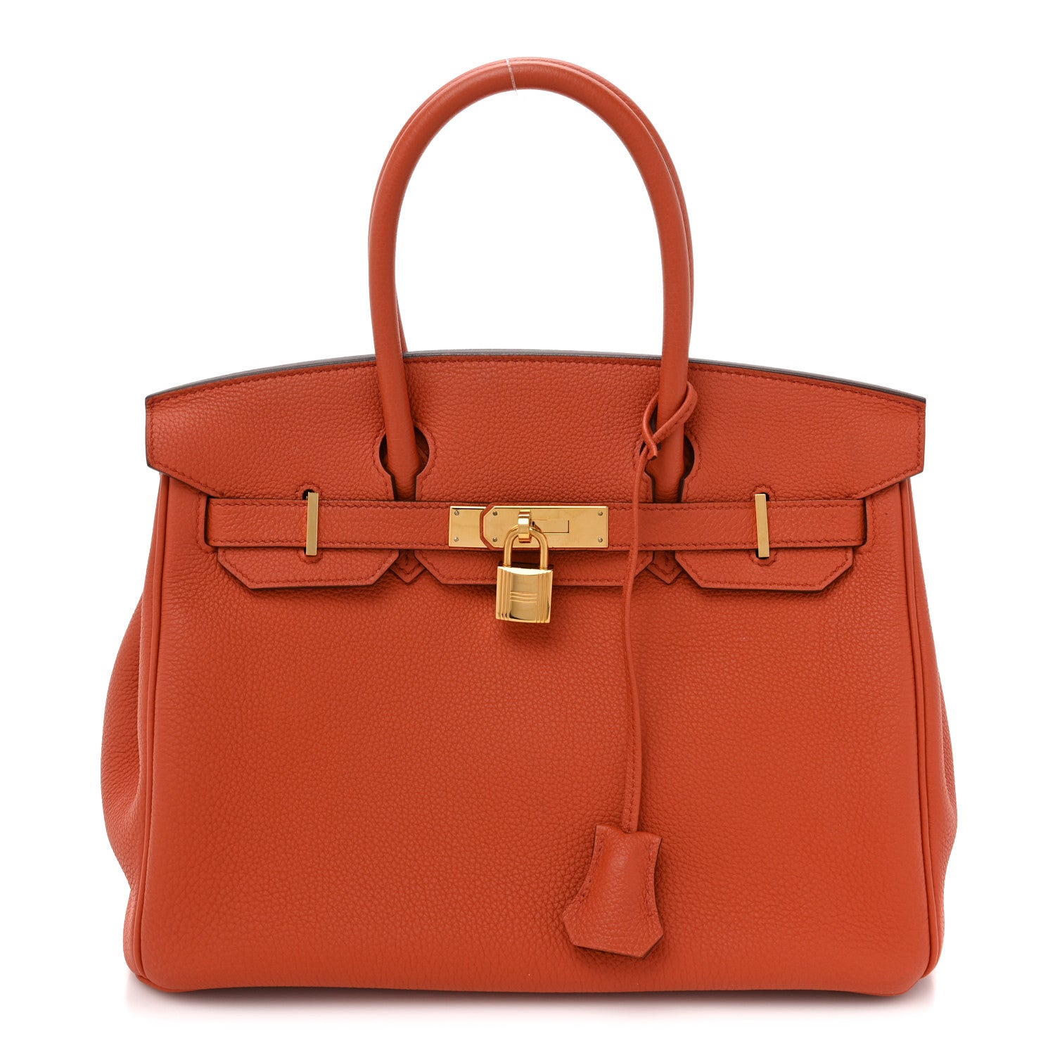 Hermes Togo BIRKIN 30 Terre Battue 1 of 12