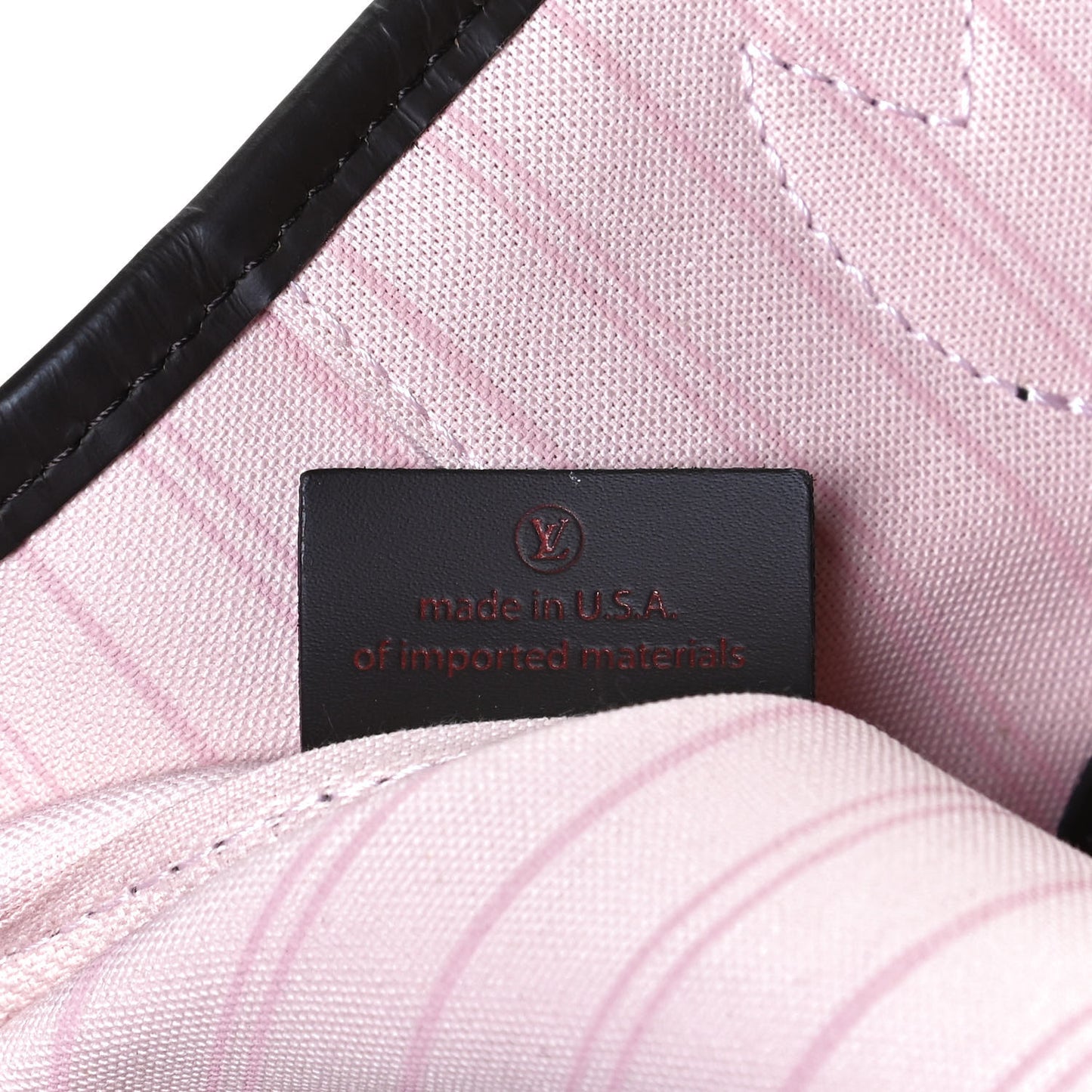 Damier Ebene Neo Neverfull MM Rose Ballerine
