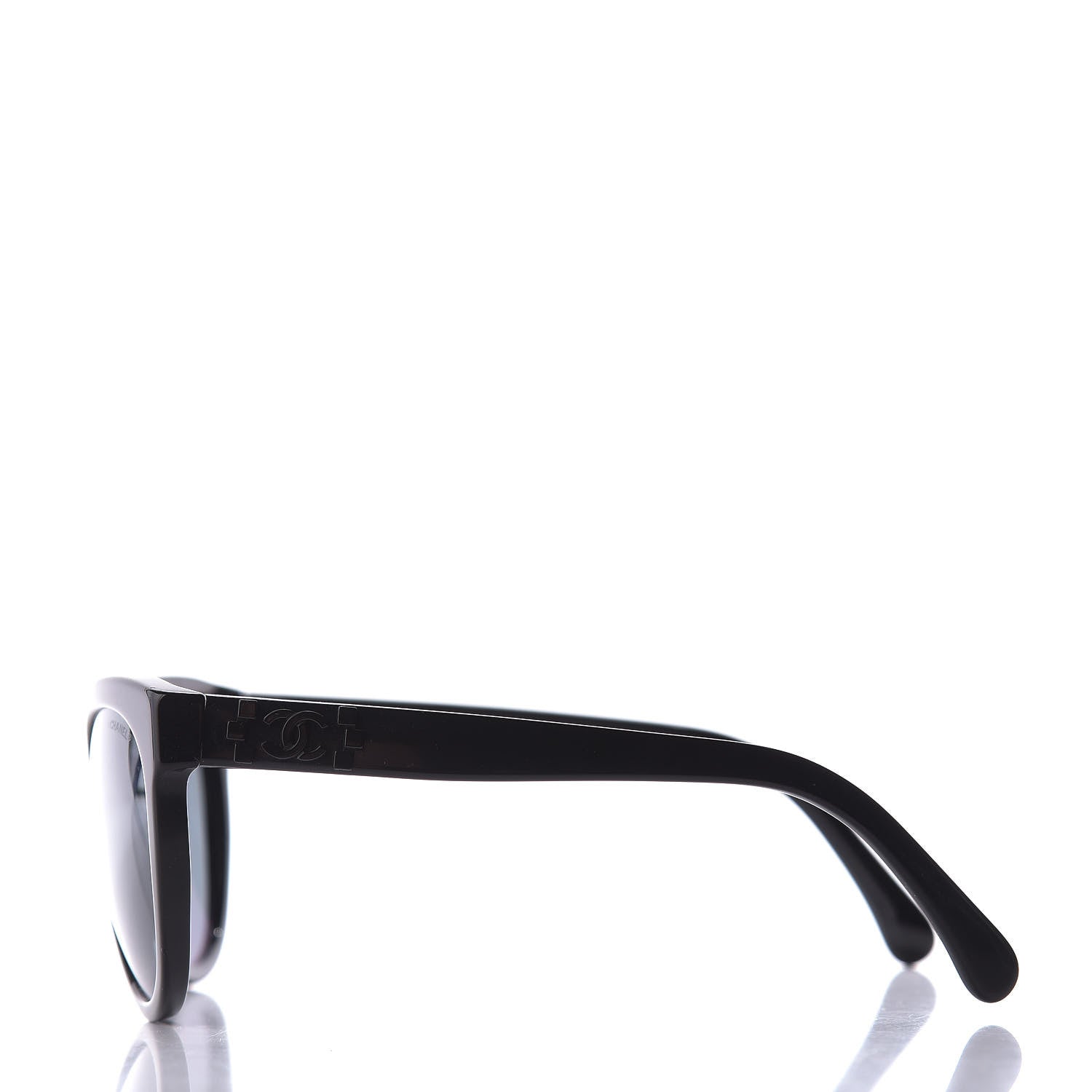 Chanel Pantos Signature CC Sunglasses 5315 Black 3 of 11
