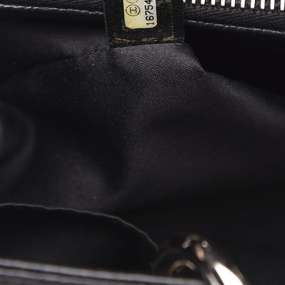 Chanel Caviar Quilted XL Grand Shopping Tote GST Black 7 of 12