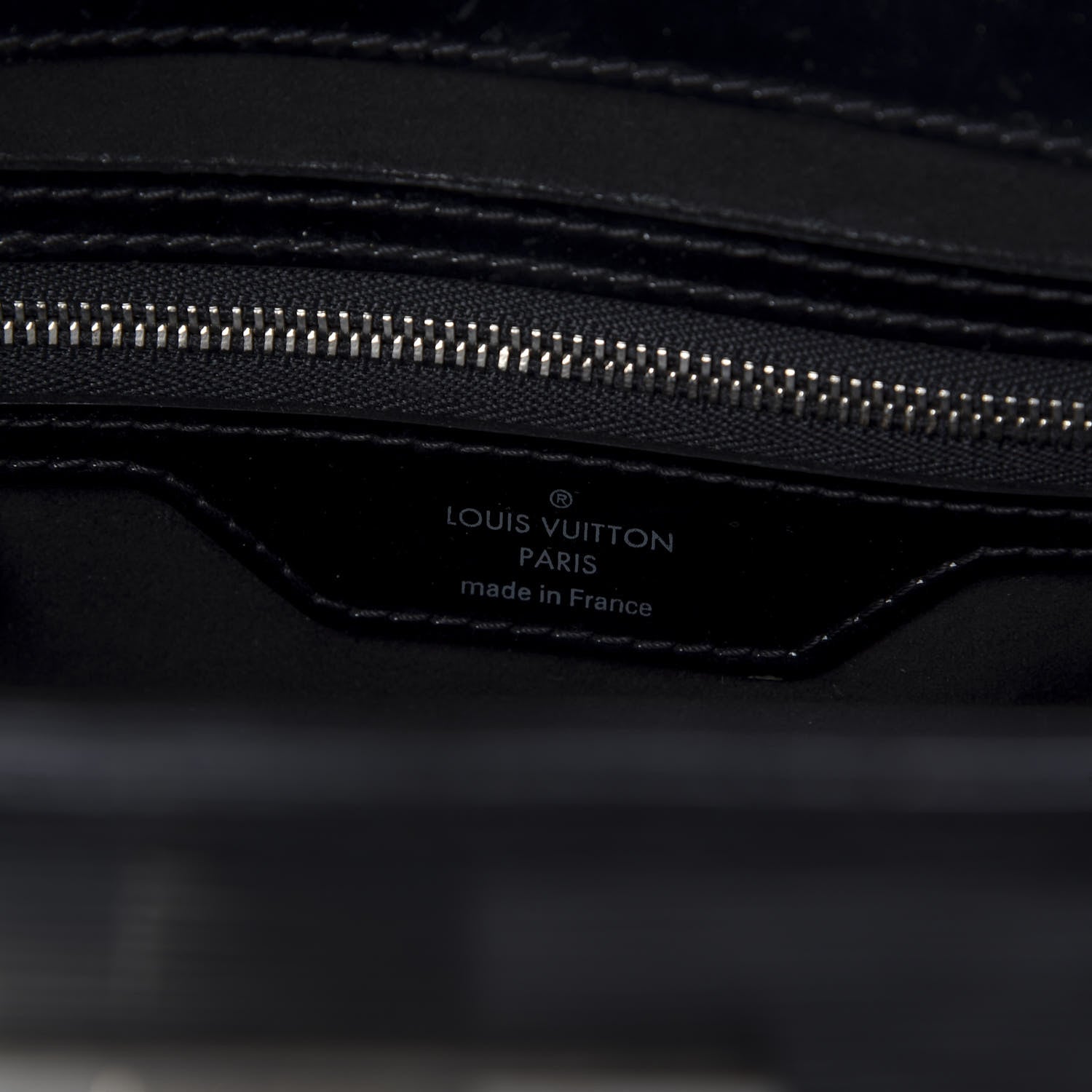 Louis Vuitton Electric Epi Mirabeau GM Black 9 of 13