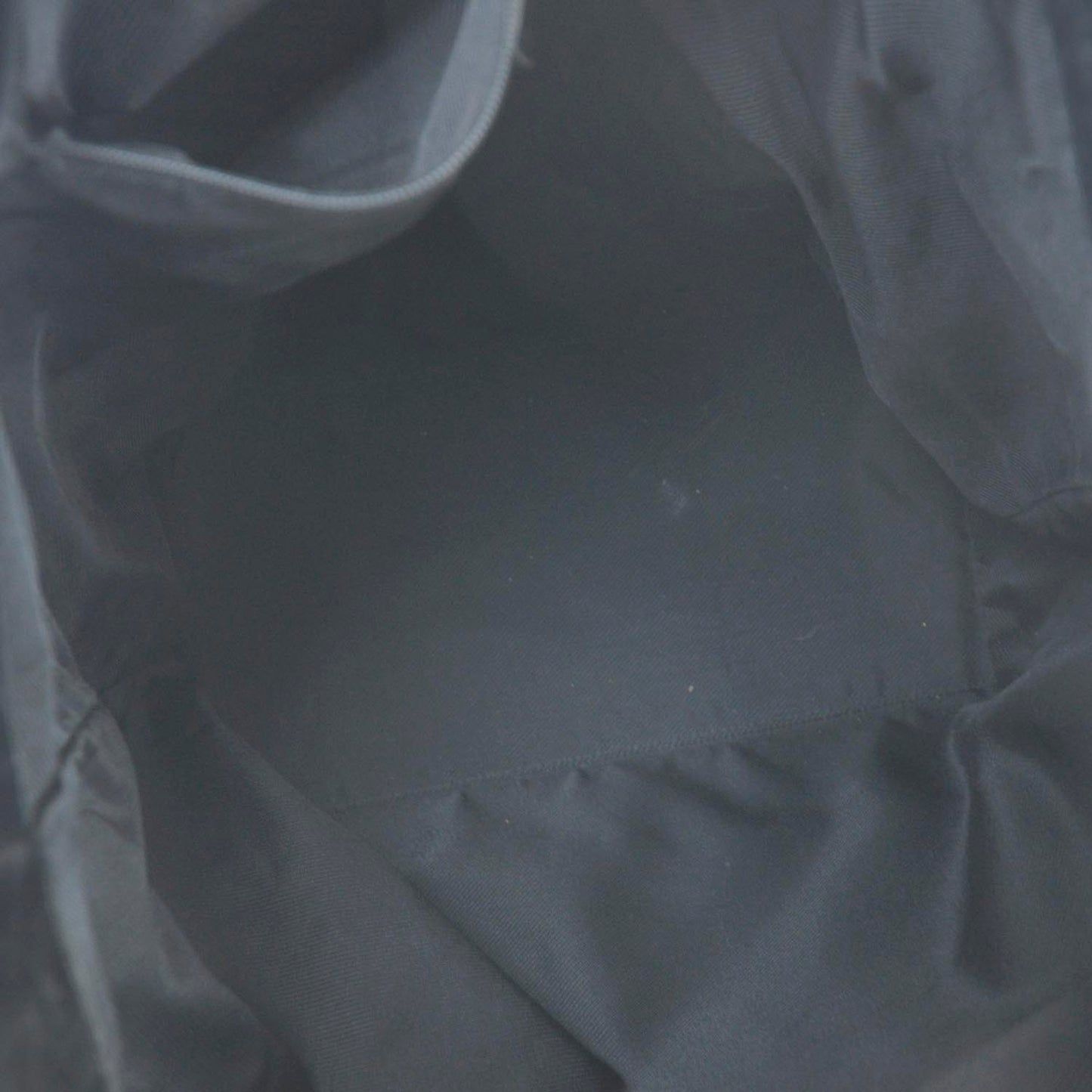 Nylon Monogram Tote Brown