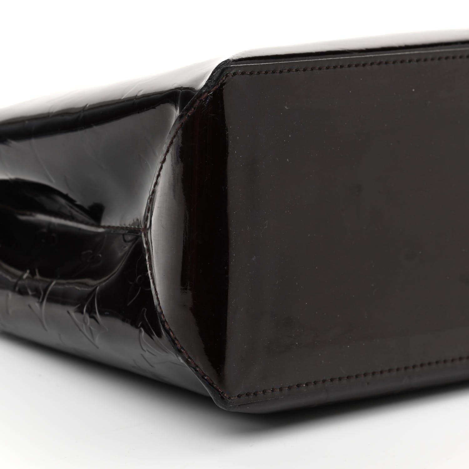 Louis Vuitton Vernis Wilshire PM Amarante 8 of 16