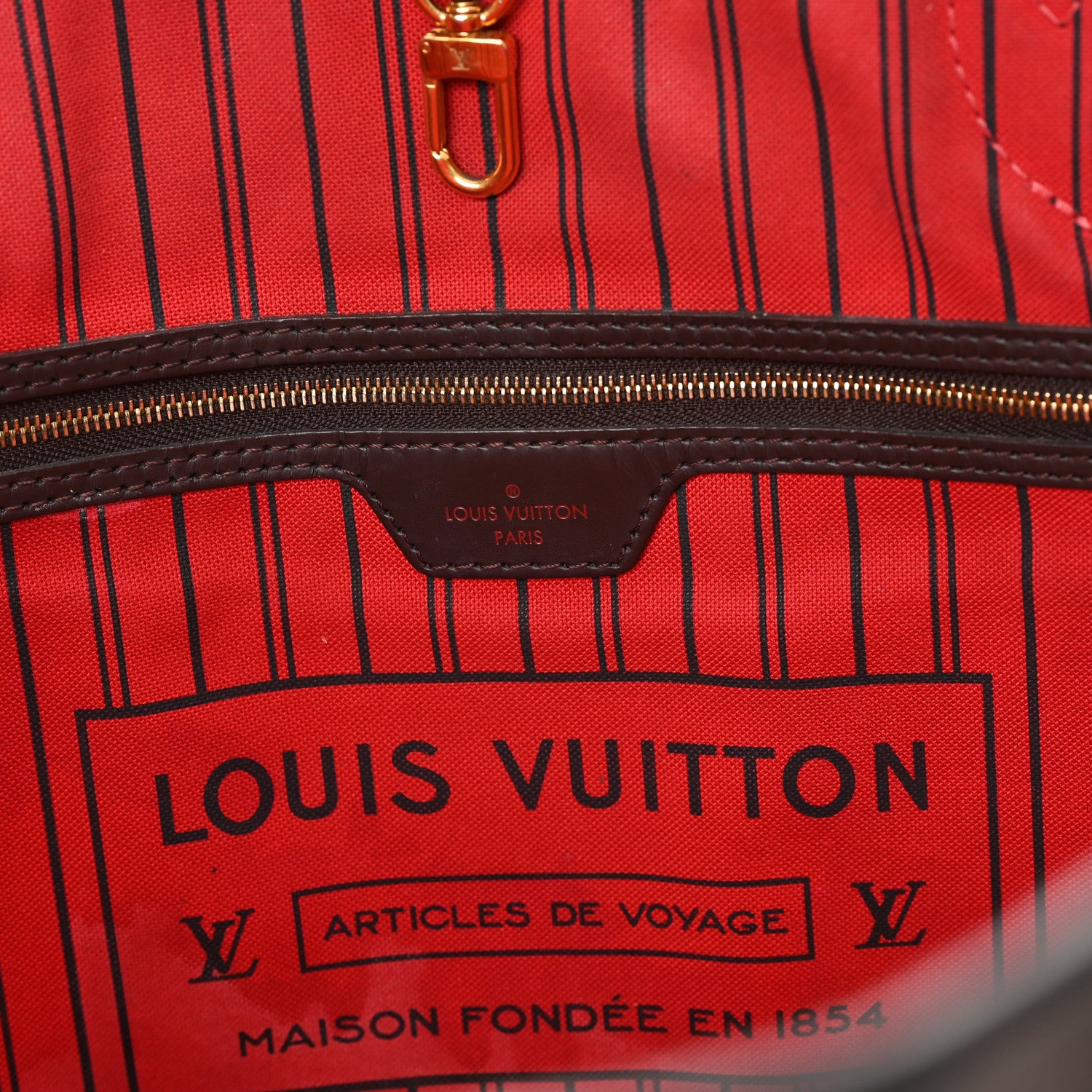 Louis Vuitton Damier Ebene Neo Neverfull MM 7 of 13