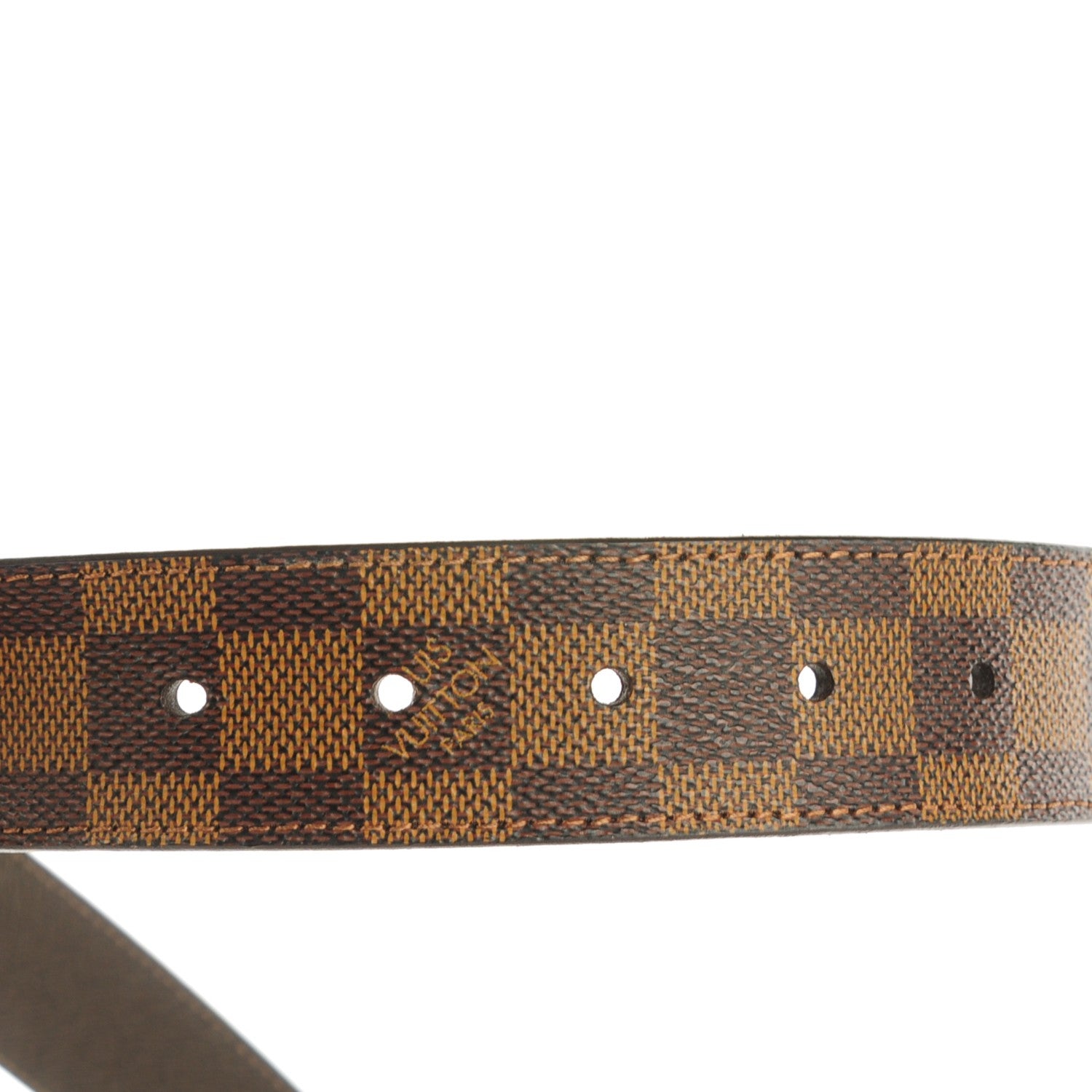 Louis Vuitton Damier Ebene 35mm Inventeur Reversible Belt 110 44 4 of 4