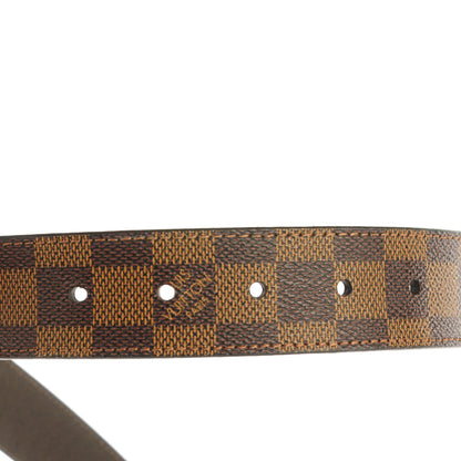 Louis Vuitton Damier Ebene 35mm Inventeur Reversible Belt 110 44 4 of 4