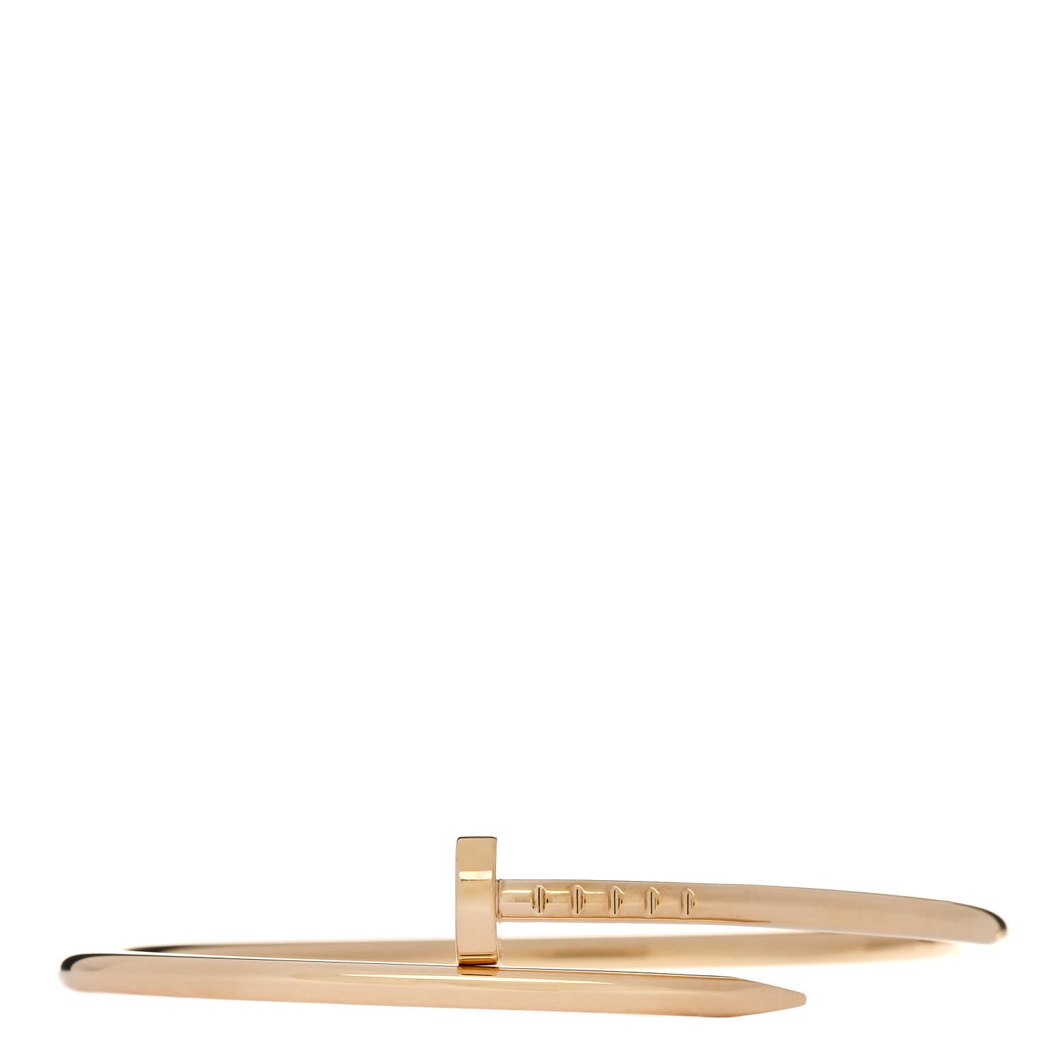 Cartier 18K Yellow Gold Small Juste Un Clou Bracelet 15 1 of 4