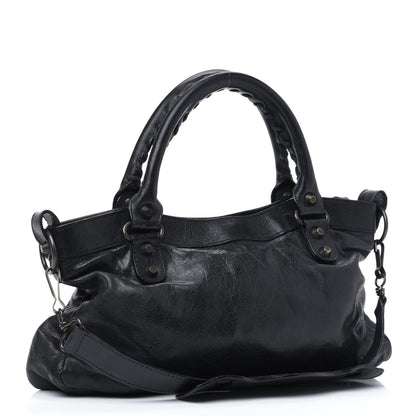 Balenciaga Agneau Classic Hardware First Black 4 of 17