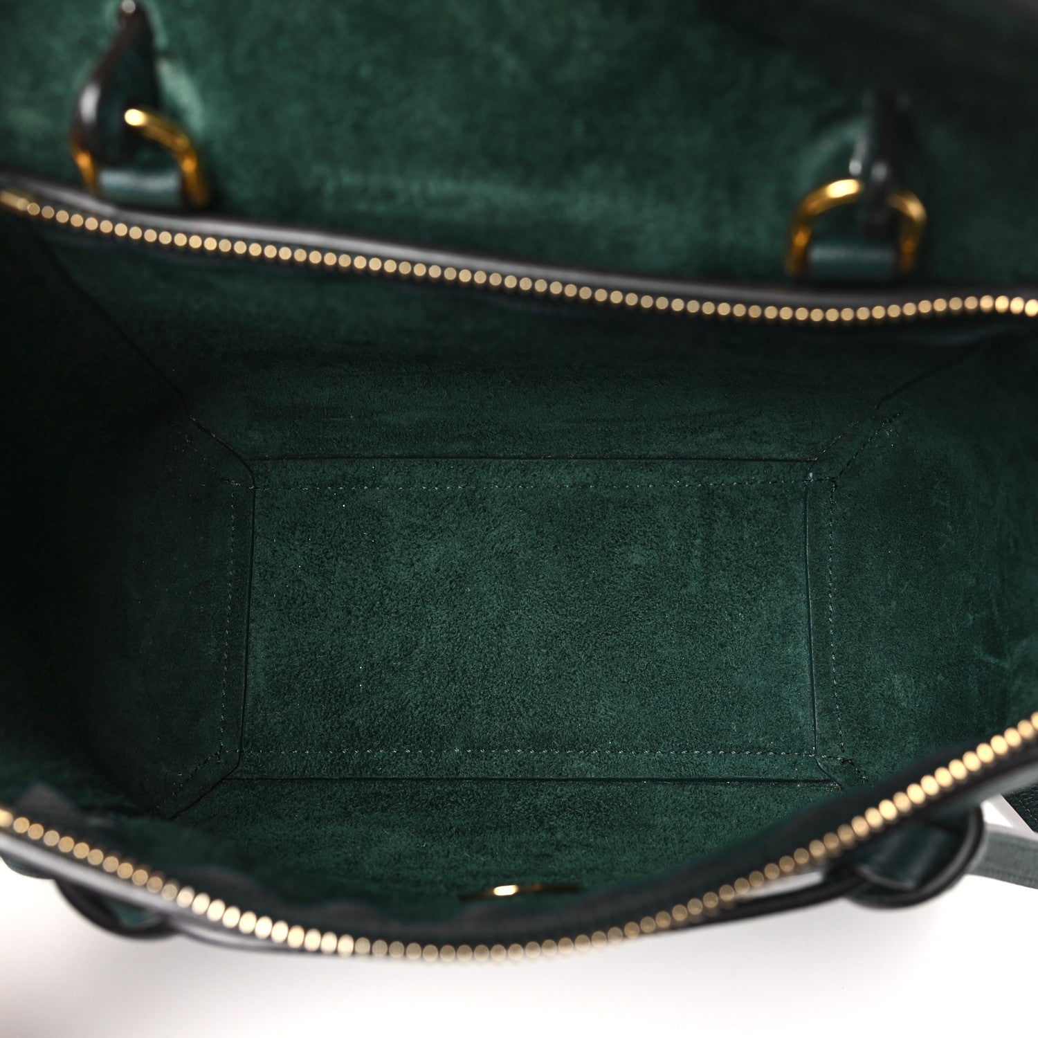 Celine Grained Calfskin Nano Belt Bag Amazone 5 of 10