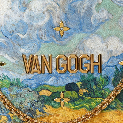 Louis Vuitton Masters Van Gogh Pochette Clutch 9 of 11