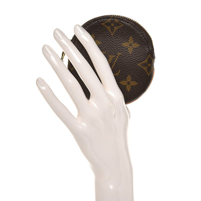 Louis Vuitton Monogram Round Coin Purse 2 of 6