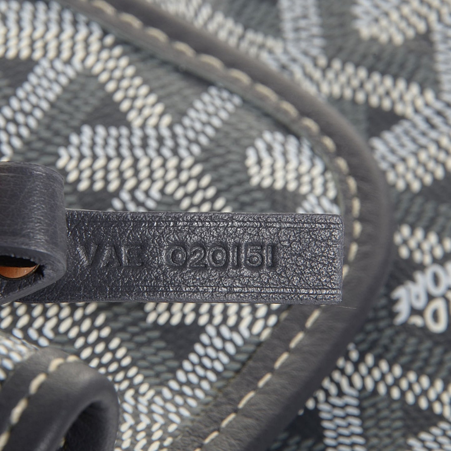 Goyardine Saint Louis PM Grey