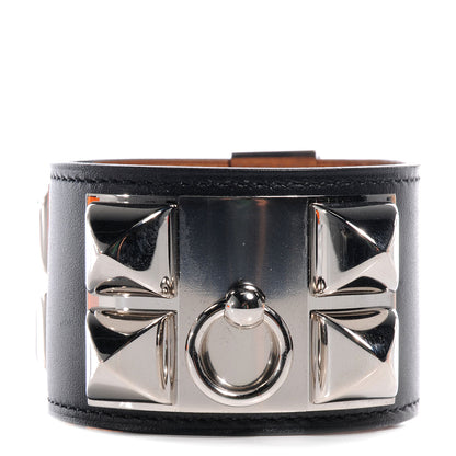 Hermes Chamonix Collier de Chien CDC Bracelet Black Small 3 of 7