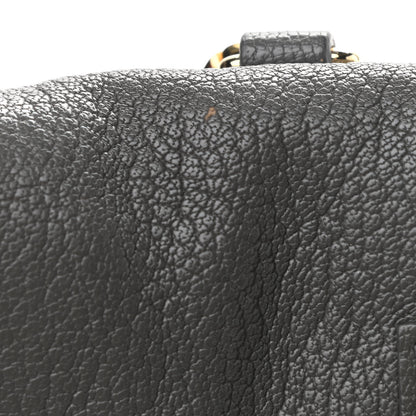 Balenciaga Chevre Gold Metallic Edge Hardware Envelope Clutch Gris Acier 9 of 11