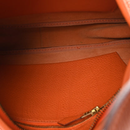 Hermes Togo Trim II 31 Hobo Orange 5 of 10
