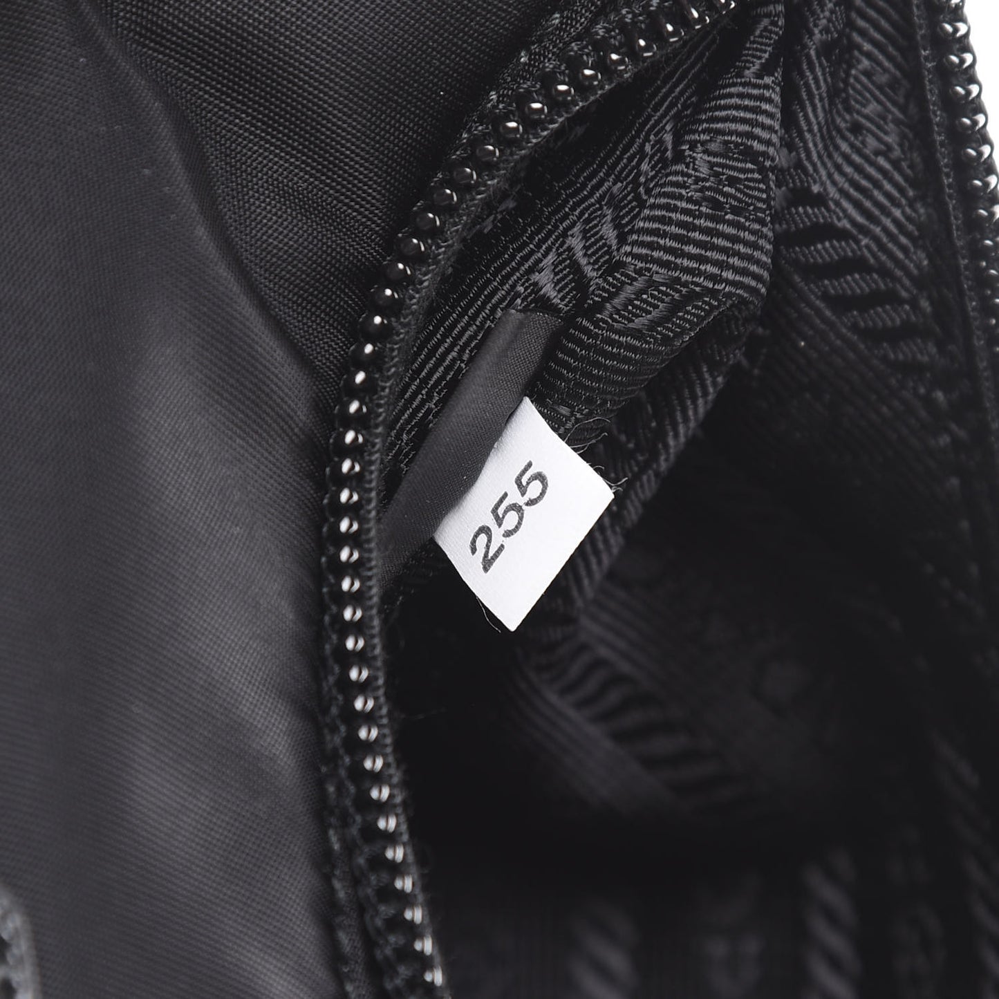 Tessuto Nylon Mini Re-Edition 2000 Bag Black