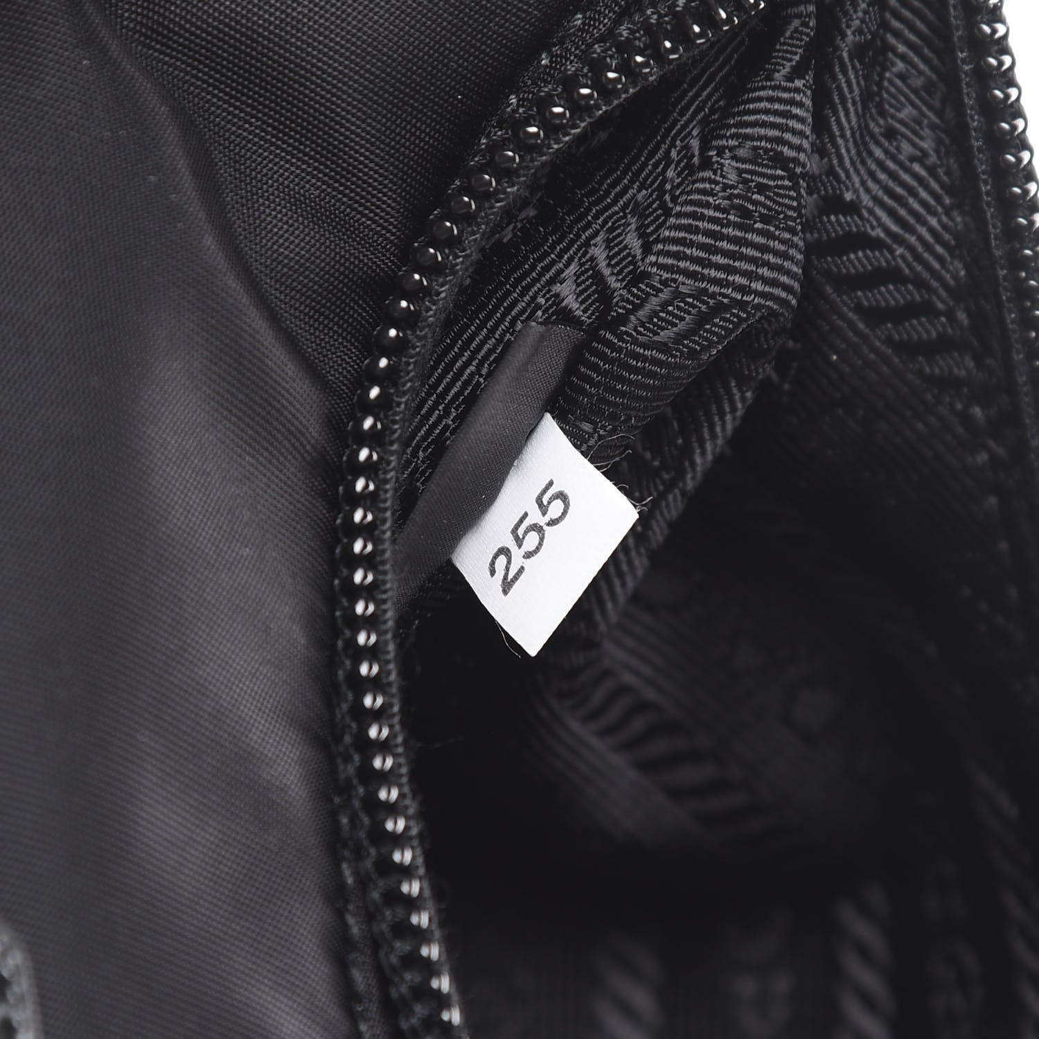 Prada Tessuto Nylon Mini Re-Edition 2000 Bag Black 7 of 10