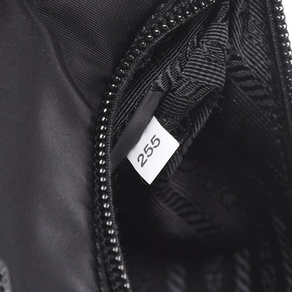 Prada Tessuto Nylon Mini Re-Edition 2000 Bag Black 7 of 10