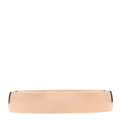 Hermes 18K Rose Gold Diamond Ever Herakles Wedding Band Ring 49 4.75 3 of 7