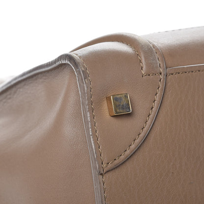 Celine Smooth Calfskin Mini Luggage Camel 12 of 20