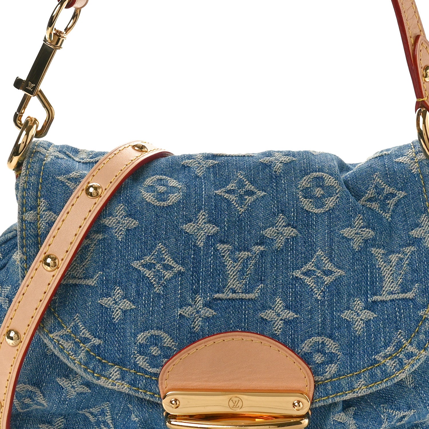 Louis Vuitton Monogram Denim Sunset Blue 7 of 9