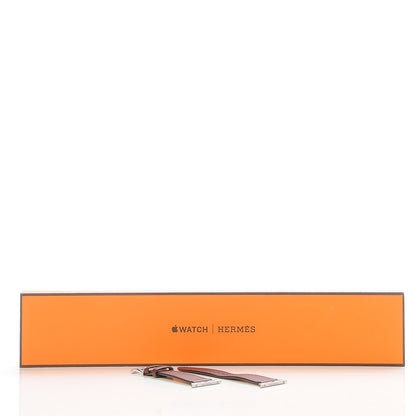 Hermes Swift 38mm Apple Watch Band Bordeaux 6 of 6
