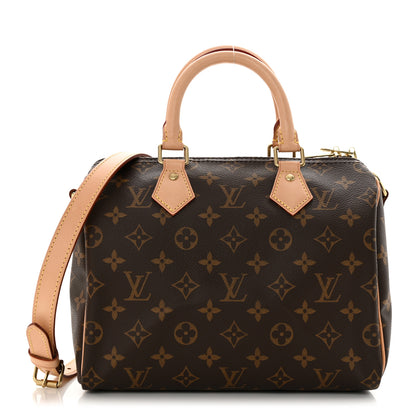 Louis Vuitton Monogram Speedy Bandouliere 25 1 of 11