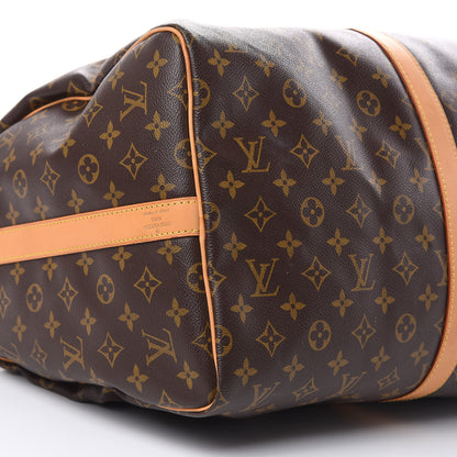 Louis Vuitton Monogram Keepall Bandouliere 55 7 of 16