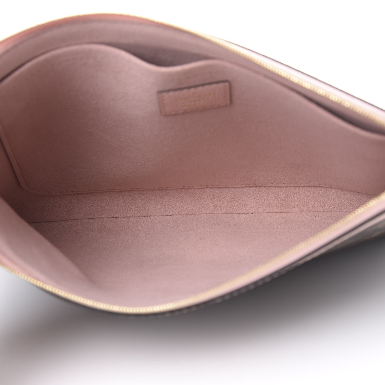 Louis Vuitton Monogram Daily Pouch Rose Poudre 4 of 6