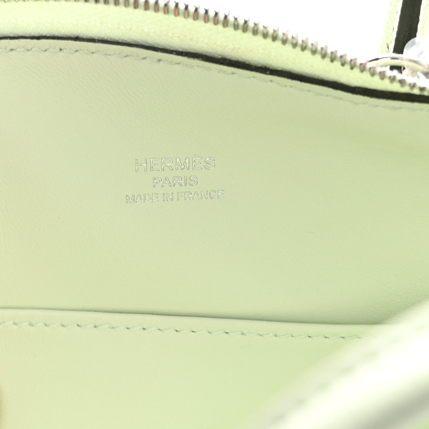 Hermes Chevre Mysore Mini 1923 Bolide Vert Fizz 6 of 11