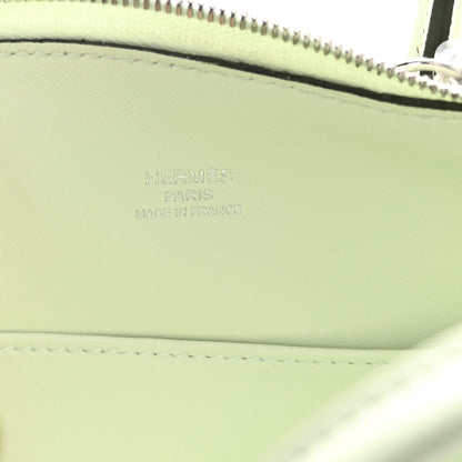 Hermes Chevre Mysore Mini 1923 Bolide Vert Fizz 6 of 11