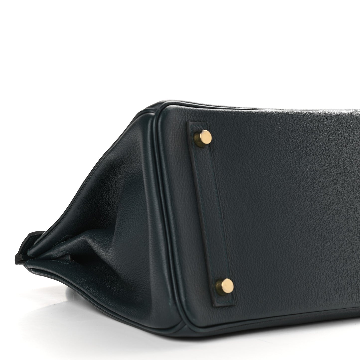 Taurillon Novillo Birkin 30 Vert Cypress