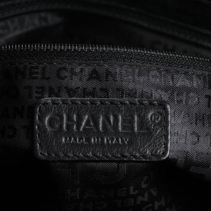 Chanel Caviar Square Stitched Tote Black 6 of 7
